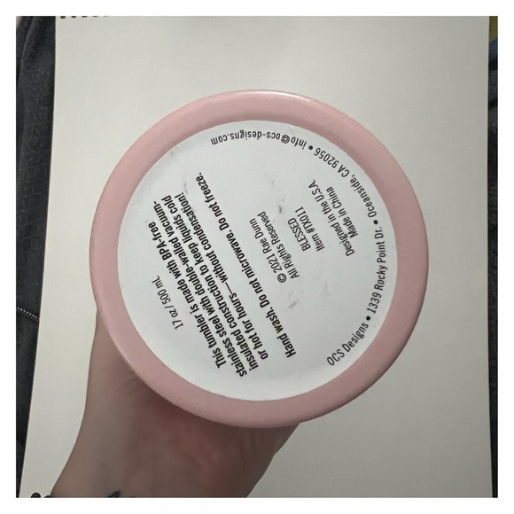 Rae Dunn Stainless Steel Tumbler - Picture 2 of 5